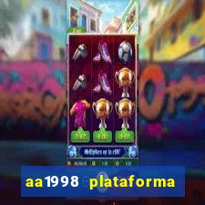 aa1998 plataforma de jogos